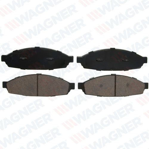 WD-953 - BALATAS CERÁMICAS DELANTERAS PARA LINCOLN AVIATOR 2003-2005