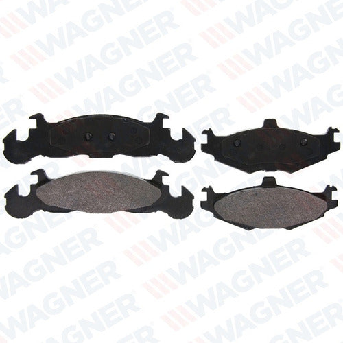 WX-219 - BALATAS SEMIMETALICAS DELANTERAS PARA CHRYSLER LEBARON 1984-1987