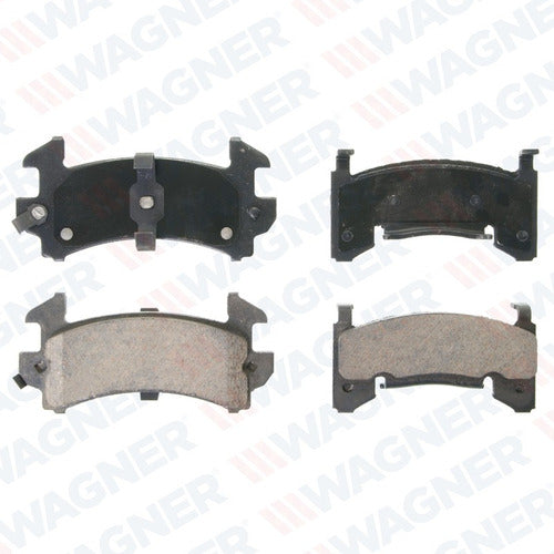 WD-988 - BALATAS CERÁMICAS DELANTERAS PARA CHEVROLET S10 2003-2003