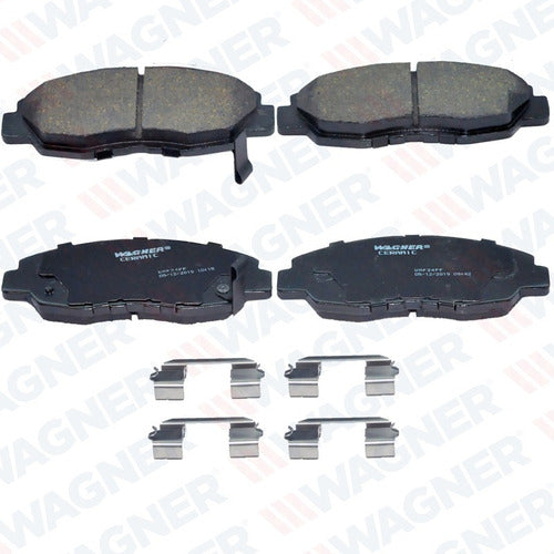 WD-465A - BALATAS CERÁMICAS DELANTERAS PARA HONDA CIVIC EX 2003-2011