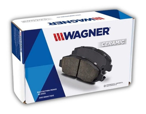 WC-688 - BALATAS CERÁMICAS DELANTERAS PARA CHEVROLET CHEVY 1994-2012