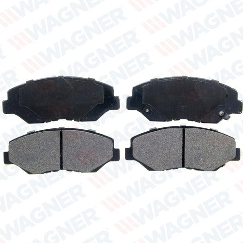 WX-943 - BALATAS SEMIMETALICAS DELANTERAS PARA HONDA PILOT 2003-2008
