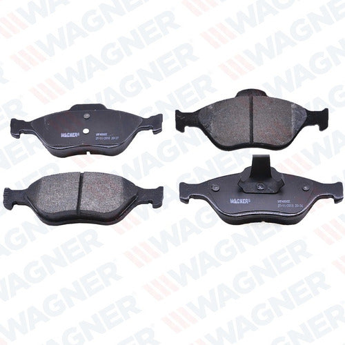 WX-1175 - BALATAS SEMIMETALICAS DELANTERAS PARA FORD ECOSPORT 2004-2011