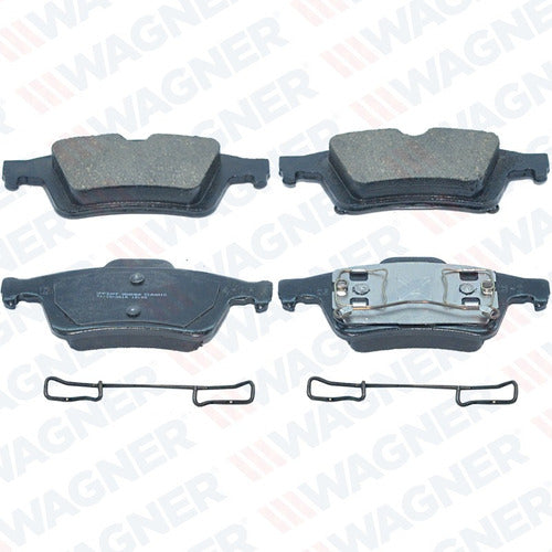 WD-973A - BALATAS CERÁMICAS TRASERAS PARA CHEVROLET VECTRA 2003-2008