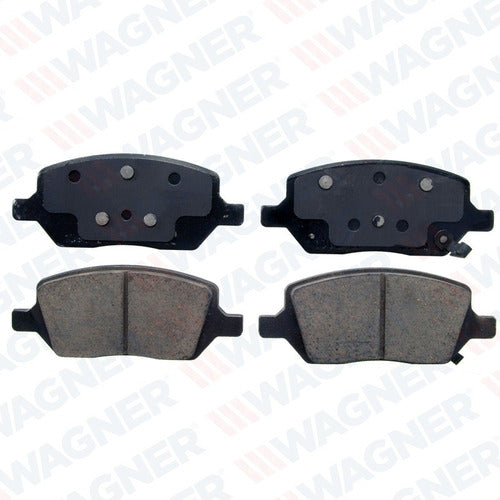 WD-1093 - BALATAS CERÁMICAS TRASERAS PARA CHEVROLET UPLANDER 2005-2009