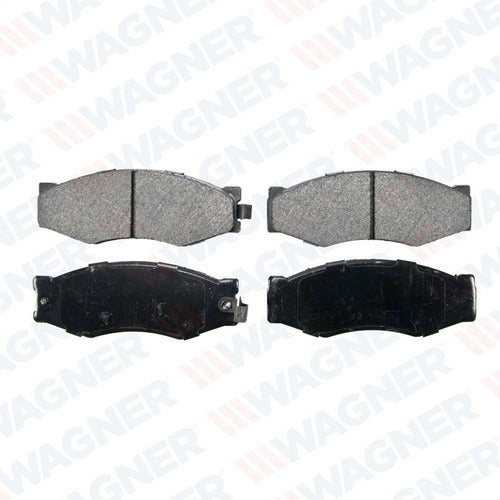 WX-266A - BALATAS SEMIMETALICAS DELANTERAS PARA NISSAN PICKUP 1994-1997