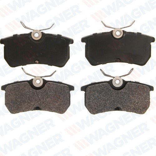 WX-886 - BALATAS SEMIMETALICAS TRASERAS PARA FORD FIESTA 2014-2019