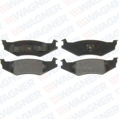 WX-415 - BALATAS SEMIMETALICAS TRASERAS PARA CHRYSLER IMPERIAL 1991-1991