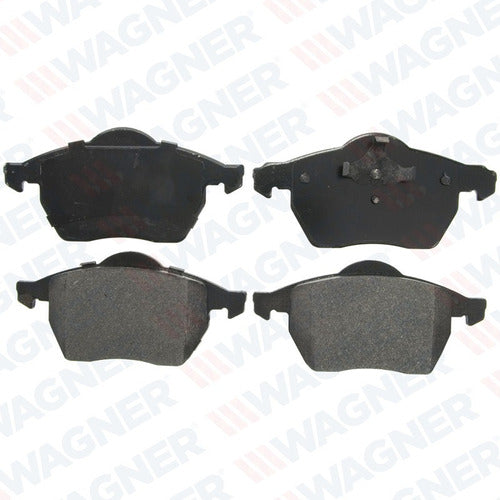 WX-555A - BALATAS SEMIMETALICAS DELANTERAS PARA SEAT LEON 2001-2006