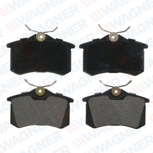 WX-1112 - BALATAS SEMIMETALICAS TRASERAS PARA AUDI A4 2004-2007