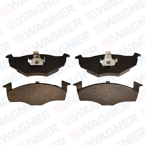 WX-694M - BALATAS SEMIMETALICAS DELANTERAS PARA VOLKSWAGEN DERBY 1997-2005