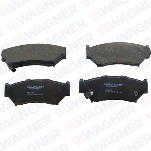 WD-556 - BALATAS CERÁMICAS DELANTERAS PARA CHEVROLET TRACKER 1998-2004