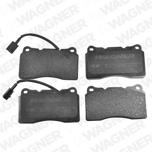 WX-23092B - BALATAS SEMIMETALICAS DELANTERAS PARA ALFA ROMEO 159 2012-2012