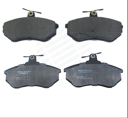 WD-227A - BALATAS CERÁMICAS DELANTERAS PARA SEAT CORDOBA 2001-2002