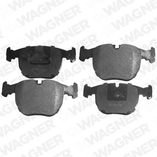 WX-681 - BALATAS SEMIMETALICAS DELANTERAS PARA BMW 530I 2001-2003