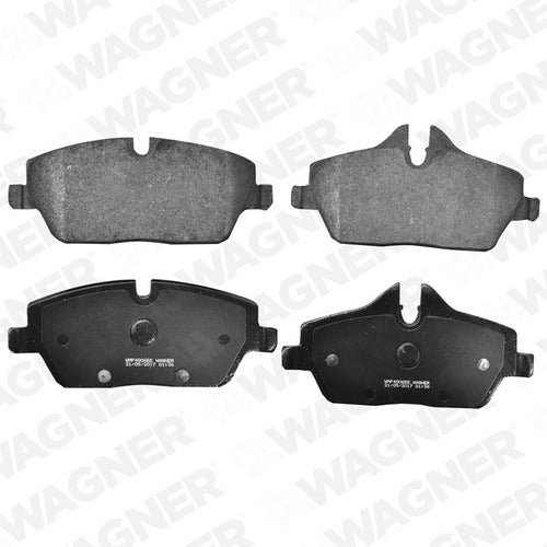 WX-1308 - BALATAS SEMIMETALICAS DELANTERAS PARA BMW I3 2015-2020