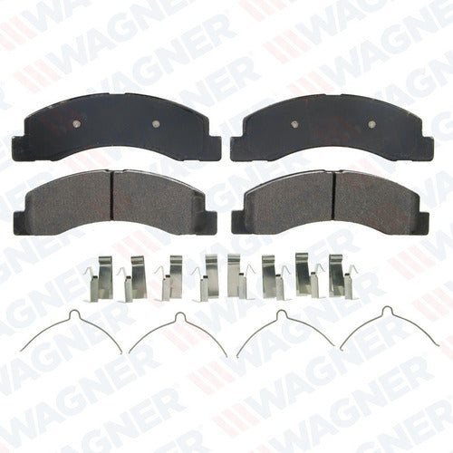 WX-756 - BALATAS SEMIMETALICAS DELANTERAS PARA FORD EXCURSION 2001-2005