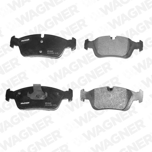WX-781A - BALATAS SEMIMETALICAS DELANTERAS PARA BMW 325CI 2001-2006