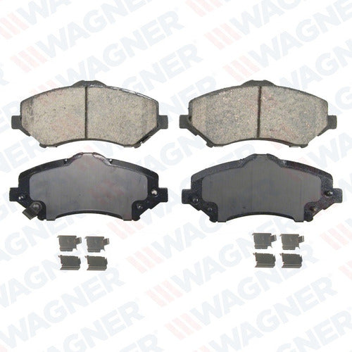 WD-1273 - BALATAS CERÁMICAS DELANTERAS PARA DODGE NITRO 2007-2011