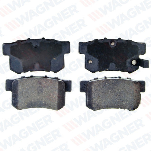 WD-537 - BALATAS CERÁMICAS TRASERAS PARA ACURA ILX 2013-2018
