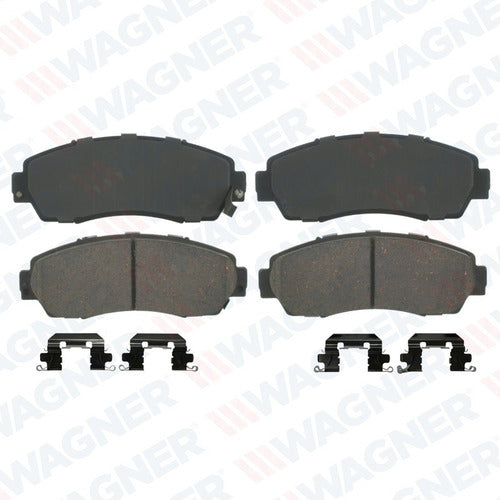 WD-1089 - BALATAS CERÁMICAS DELANTERAS PARA ACURA RDX 2007-2012