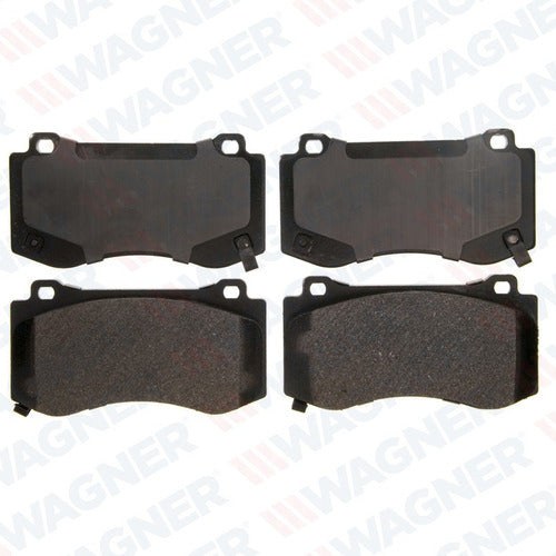 WX-1149 - BALATAS SEMIMETALICAS DELANTERAS PARA CHRYSLER 300 2006-2017