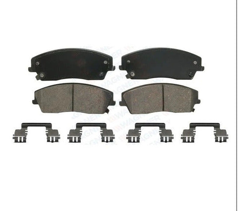 WD-1056 - BALATAS CERÁMICAS DELANTERAS PARA CHRYSLER 300 2005-2020