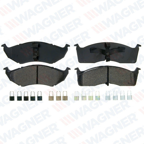 WX-642 - BALATAS SEMIMETALICAS DELANTERAS PARA DODGE NEON 1998-1999