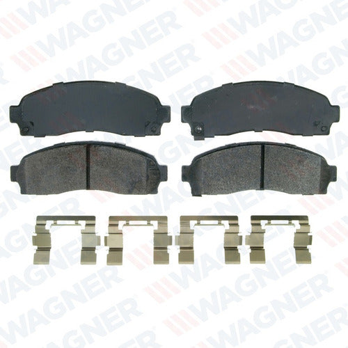 WX-913 - BALATAS SEMIMETALICAS DELANTERAS PARA CHEVROLET EQUINOX 2005-2006