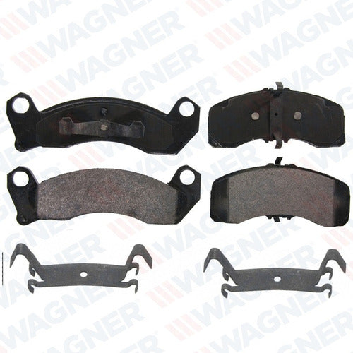 WX-150 - BALATAS SEMIMETALICAS DELANTERAS PARA FORD LTD 1979-1980