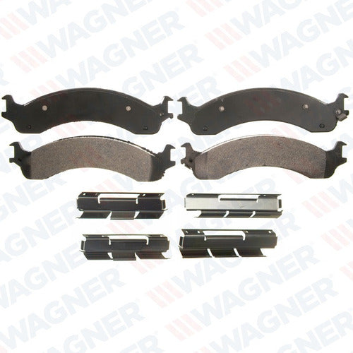 WX-859 - BALATAS SEMIMETALICAS DELANTERAS PARA DODGE RAM 2500 2000-2002