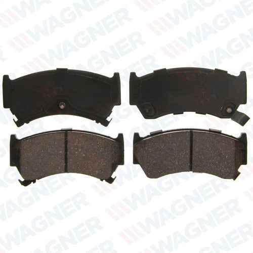 WD-668 - BALATAS CERÁMICAS DELANTERAS PARA NISSAN SENTRA 1996-1999
