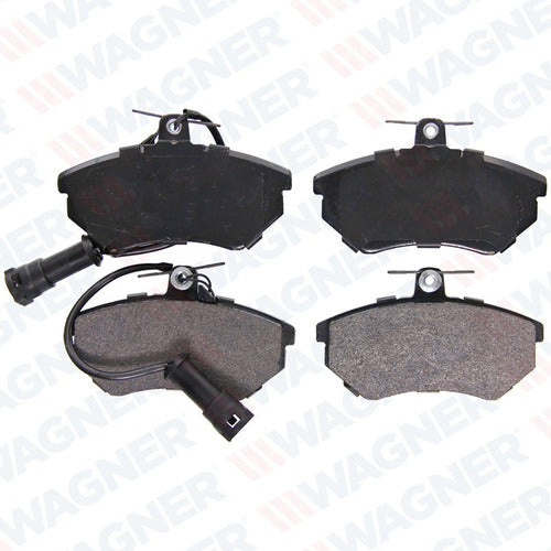 WX-684A - BALATAS SEMIMETALICAS DELANTERAS PARA VOLKSWAGEN GOLF 1995-1995