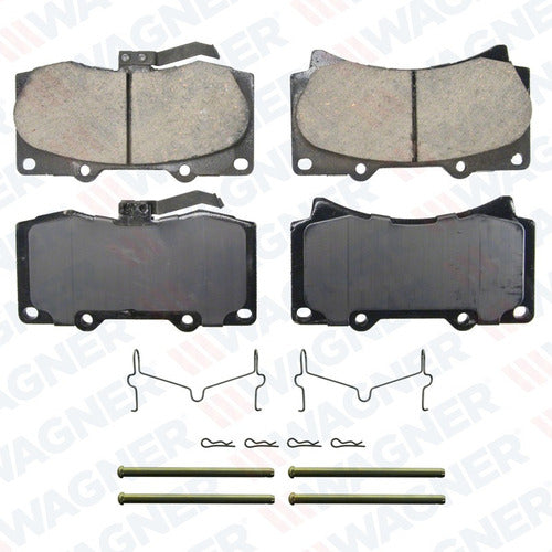 WD-1119 - BALATAS CERÁMICAS DELANTERAS PARA HUMMER H3 2006-2010