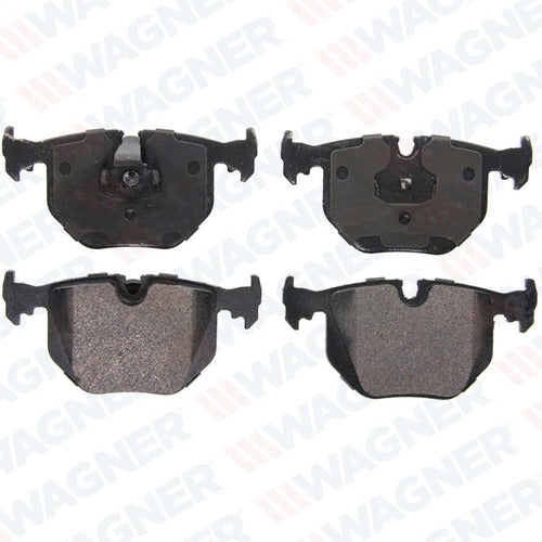 WX-683 - BALATAS SEMIMETALICAS TRASERAS PARA BMW 330CI 2003-2006