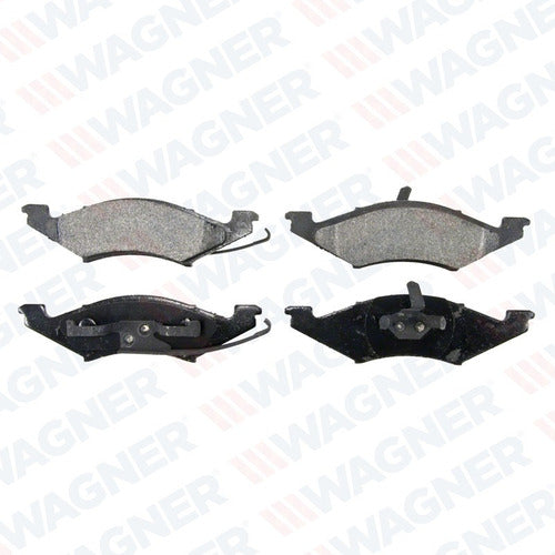 WX-257 - BALATAS SEMIMETALICAS DELANTERAS PARA FORD GHIA 1991-1994