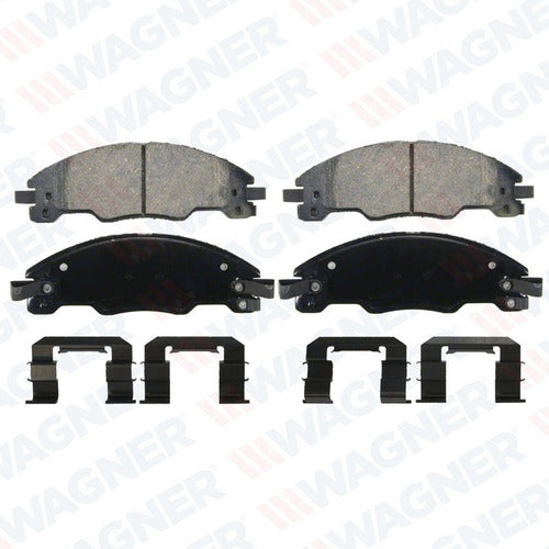 WD-1339 - BALATAS CERÁMICAS DELANTERAS PARA FORD FOCUS 2008-2011