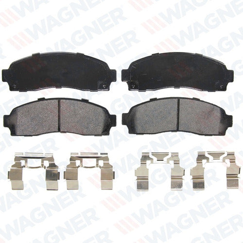 WX-833 - BALATAS SEMIMETALICAS DELANTERAS PARA FORD EXPLORER 2002-2005