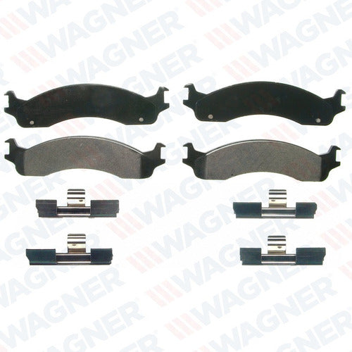 WX-655A - BALATAS SEMIMETALICAS DELANTERAS PARA DODGE B2500 1998-1998