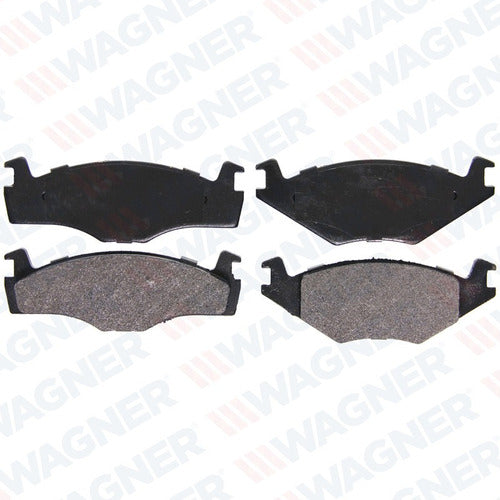 WX-569 - BALATAS SEMIMETALICAS DELANTERAS PARA VOLKSWAGEN JETTA 1992-1998