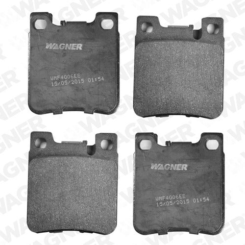 WX-603A - BALATAS SEMIMETALICAS TRASERAS PARA MERCEDES-BENZ C32 AMG 2002-2004