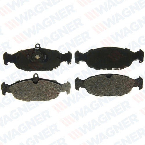 WX-688 - BALATAS SEMIMETALICAS TRASERAS PARA CHEVROLET CHEVY 1994-2012