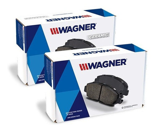 WC-1723 - BALATAS CERÁMICAS DELANTERAS PARA ACURA MDX 2014-2020