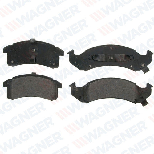 WX-505 - BALATAS SEMIMETALICAS DELANTERAS PARA CADILLAC DEVILLE 1991-1993