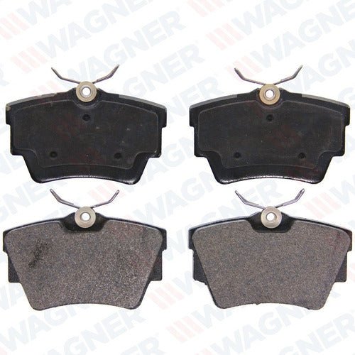 WX-808A - BALATAS SEMIMETALICAS TRASERAS PARA VOLKSWAGEN EUROVAN 2004-2004
