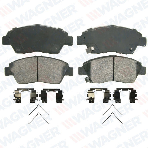 WX-948 - BALATAS SEMIMETALICAS DELANTERAS PARA HONDA CIVIC HYBRID 2006-2010