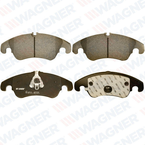 WX-1322 - BALATAS SEMIMETALICAS DELANTERAS PARA AUDI A4 2009-2016