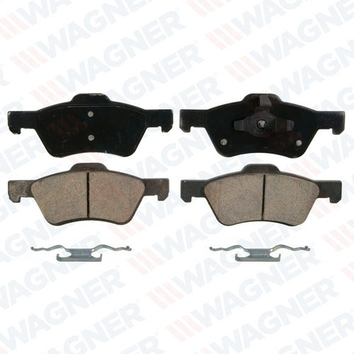 WD-1047A - BALATAS CERÁMICAS DELANTERAS PARA MERCURY MARINER 2007-2007