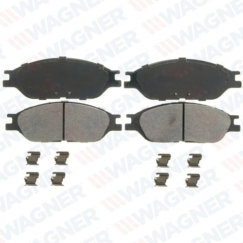 WX-803 - BALATAS SEMIMETALICAS DELANTERAS PARA FORD WINDSTAR 1999-2003