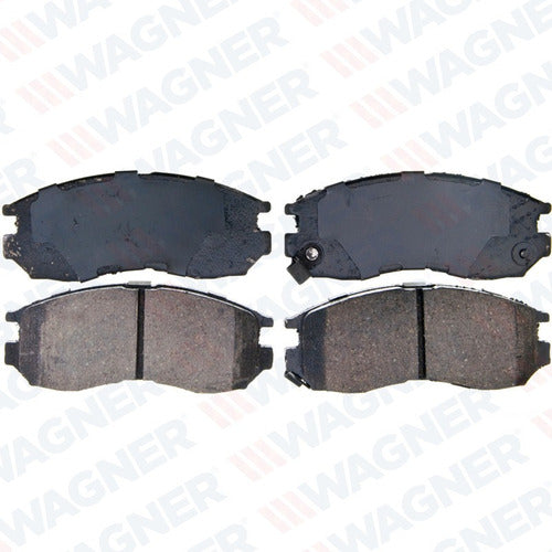 WD-484 - BALATAS CERÁMICAS DELANTERAS PARA CHRYSLER CIRRUS 2000-2001
